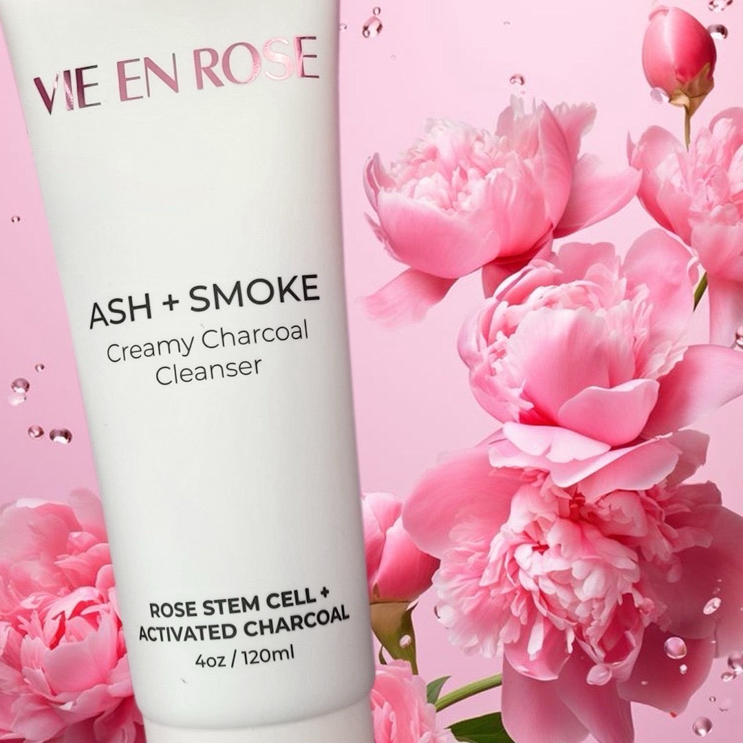 Ash + Smoke Creamy Charcoal Cleanser