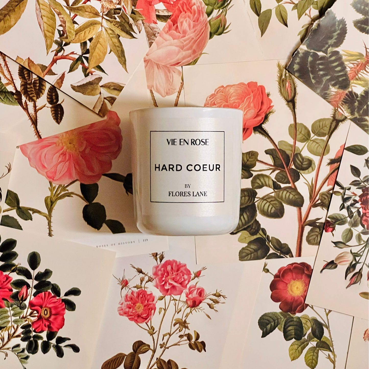 Hard Coeur Soy Candle, Slow Burn Candle