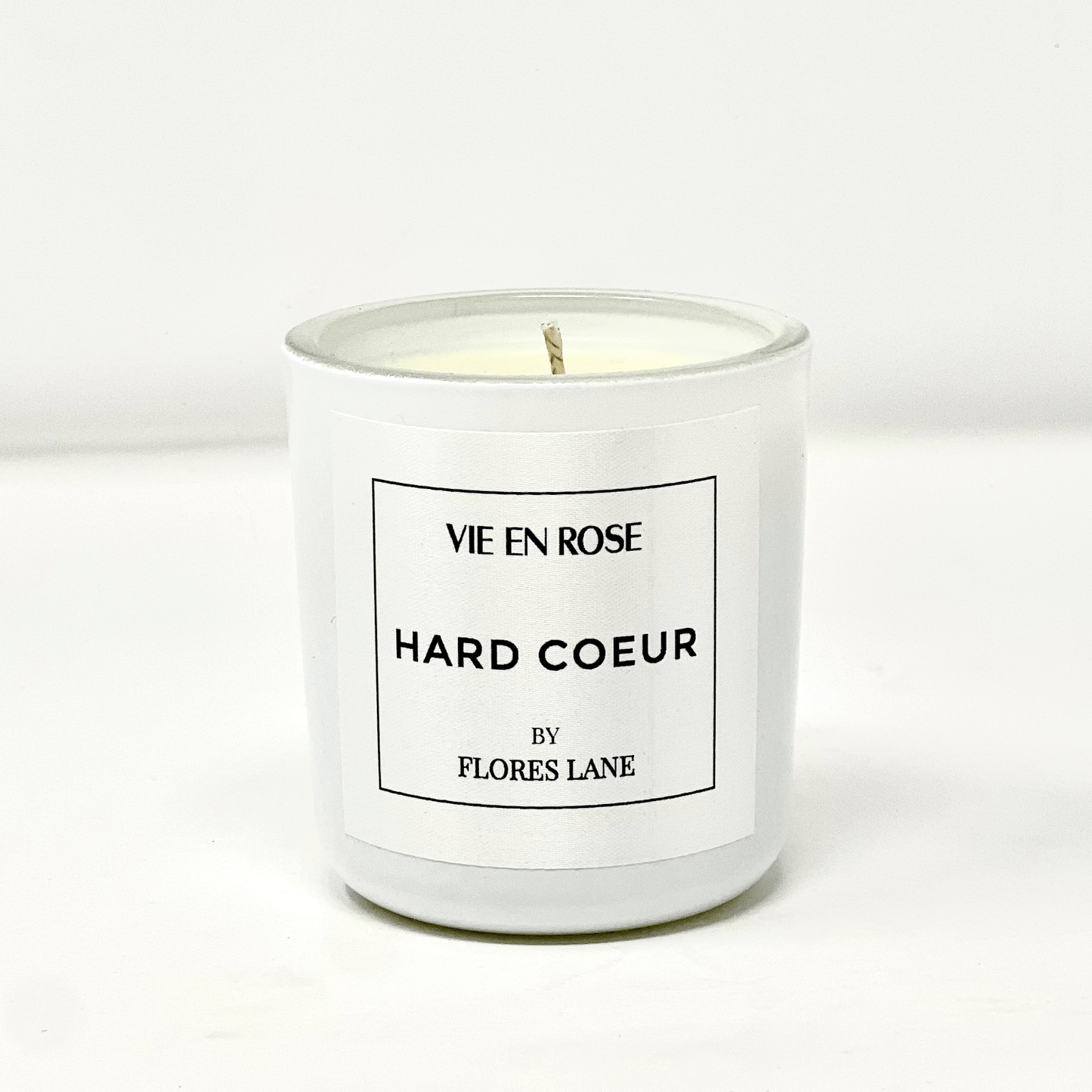 Hard Coeur Soy Candle, Slow Burn Candle